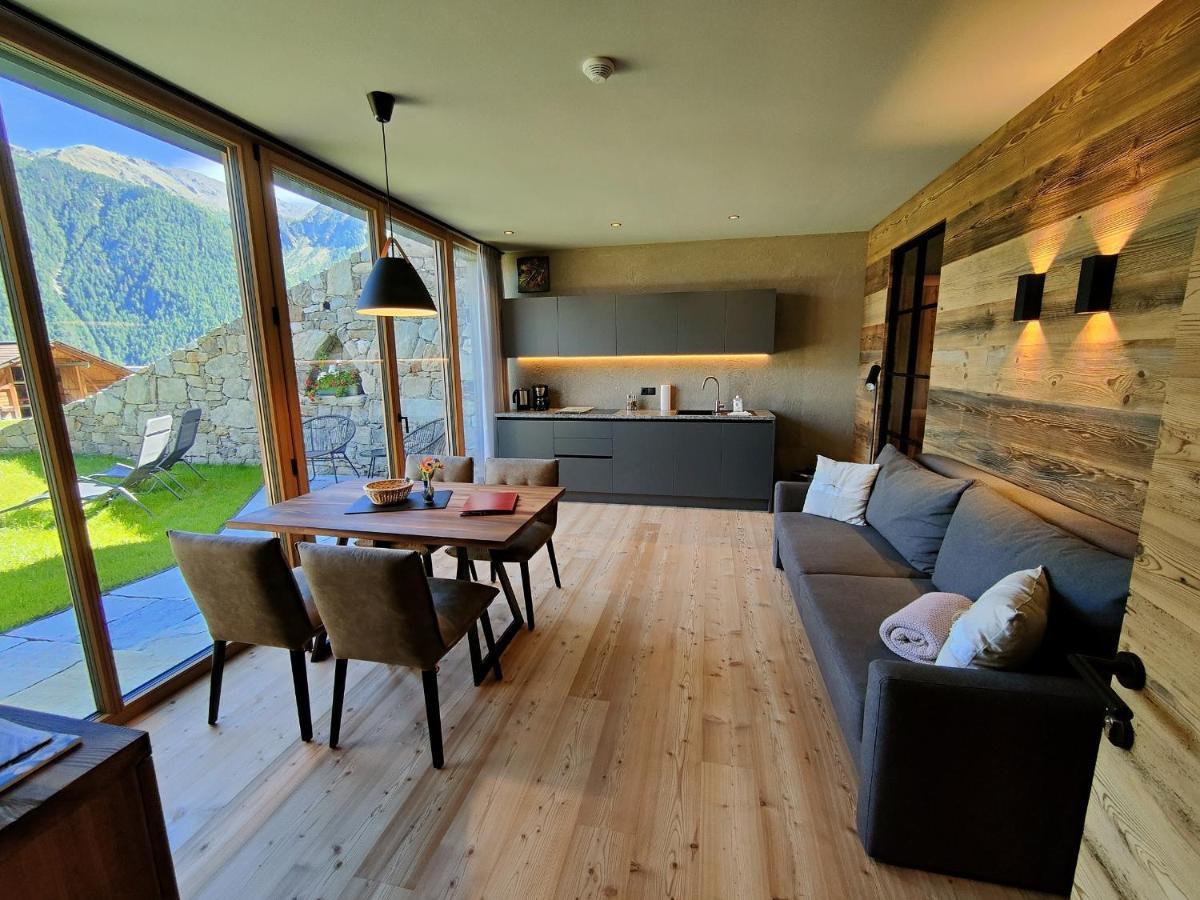 Premstlahof Ferienwohnung Laerchenstube 马尔泰洛 外观 照片