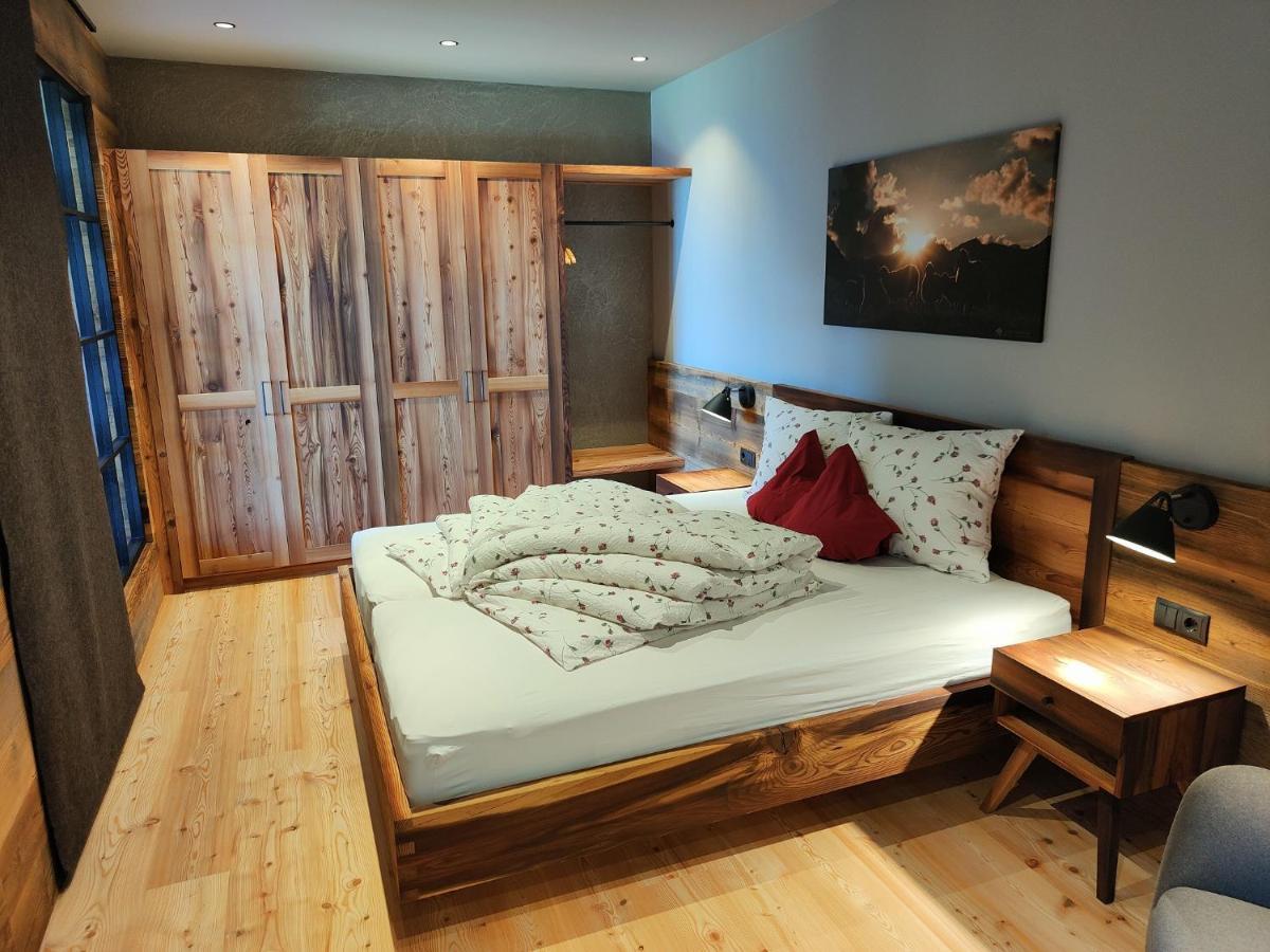 Premstlahof Ferienwohnung Laerchenstube 马尔泰洛 外观 照片