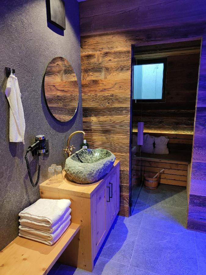 Premstlahof Ferienwohnung Laerchenstube 马尔泰洛 外观 照片