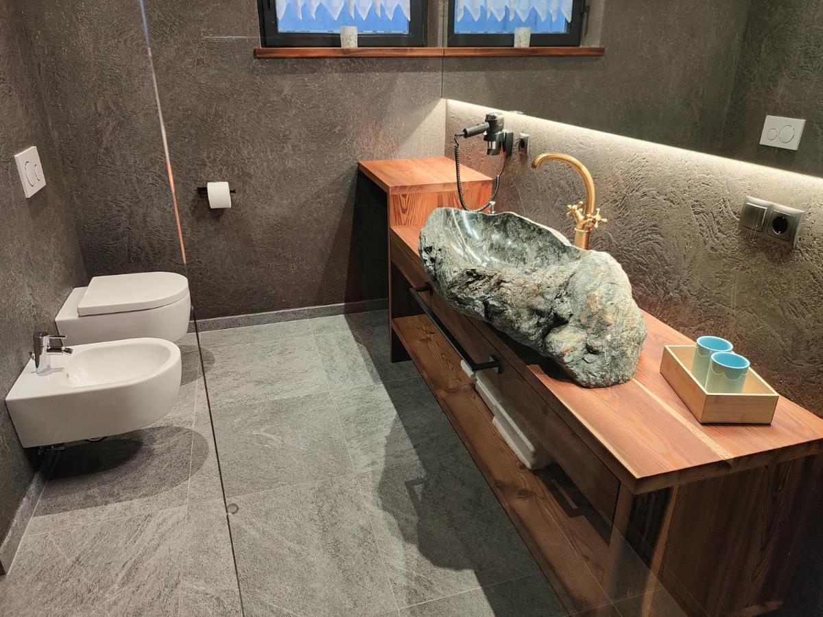 Premstlahof Ferienwohnung Laerchenstube 马尔泰洛 外观 照片